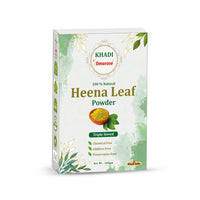 Khadi Omorose Heena (Mehendi) powder for hair color | 200 gram | Natural | Triple Sieved | Resealable Stand Zipper Pouch