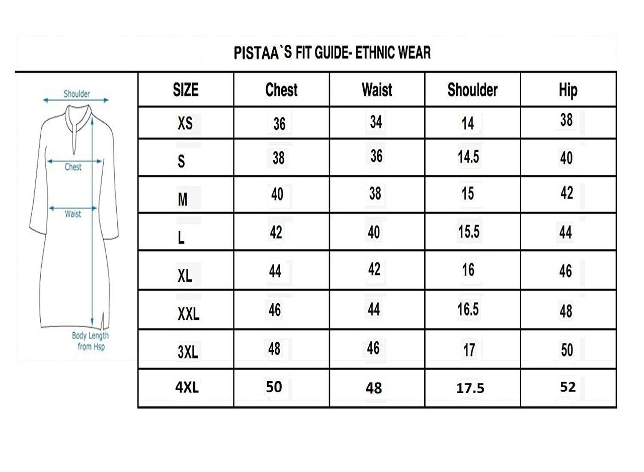 Pistaa's  Women's  Best Cotton Comfort Black Short Kurti with Fold up Sleeves