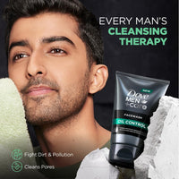 Dove Men+care oil control facewash for men, 100ml