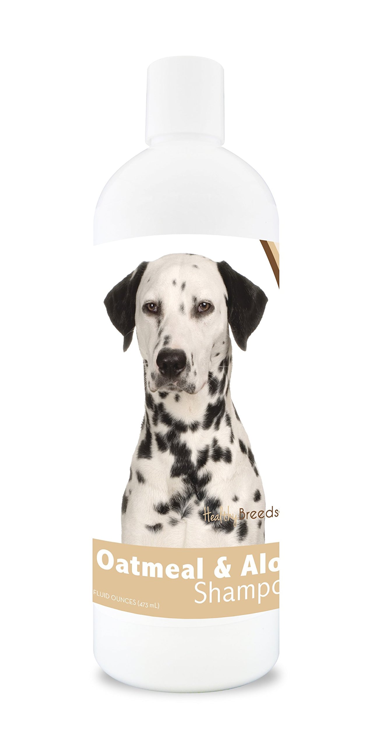 Healthy Breeds Dalmatian Oatmeal Shampoo with Aloe 16 oz Oatmeal 16 oz