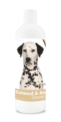 Healthy Breeds Dalmatian Oatmeal Shampoo with Aloe 16 oz Oatmeal 16 oz