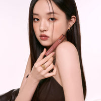 rom&nd Glasting Color Gloss (05 DIM MAUVE) | Kbeauty, Plumping, Glossy, Moisturizng, Natural Color, Long-lasting