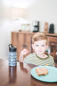 Simple Modern Paw Patrol Kids Water Bottle with Straw Insulated Stainless Steel Toddler Cup for Boys, Girls, School | Summit Collection | 14oz, Chase on the Case Paw Patrol: Chase on the Case