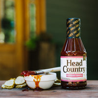 Head Country Bar-B-Q Sauce, Raspberry Chipotle | Soy Free, Gluten Free Barbecue Sauce With No Added Preservatives | Sweet & Smoky Championship BBQ Sauce For Chicken, Pork & More | 20 Ounce, Pack of 1