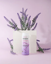 DeBelle fragrance Talc, White, 100 g (Pack of 2)