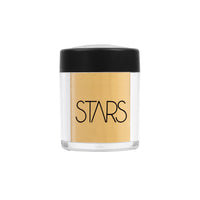 Stars Cosmetics Eyeshadow Pigment Powder, Gold - Heavily Pigmented, Shiny & Luminous, Medium Coverage, Easy Blend, Glitter Effect, Long-Lasting Eye Makeup, 4g