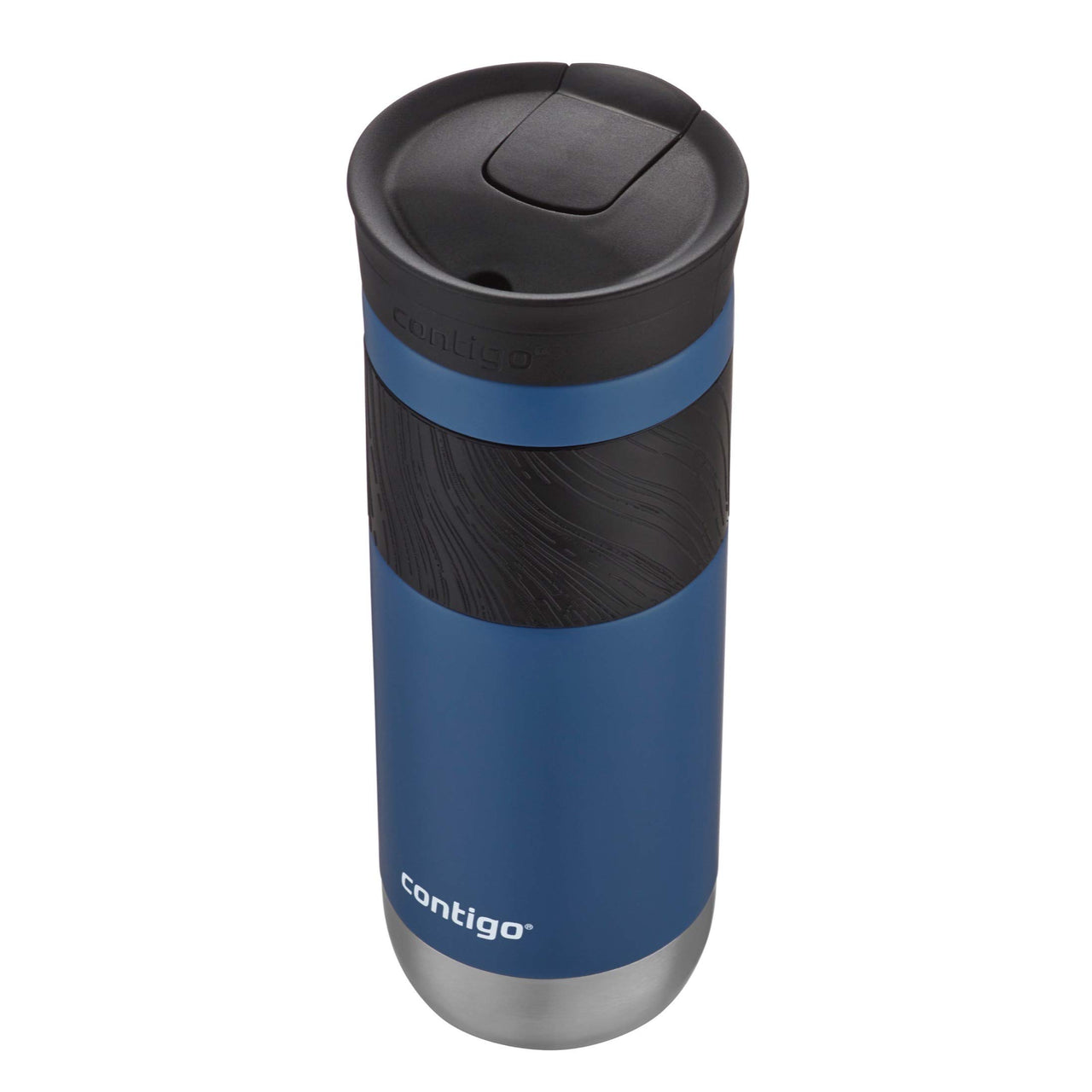 Byron Vacuum-Insulated Stainless Steel Travel Mug with Leak-Proof Lid, Reusable Coffee Cup or Water Bottle, BPA-Free, Keeps Drinks Hot or Cold for Hours, 20oz 2-Pack, Sake & Blue Corn Sake/Blue Corn 20oz 2 Pack