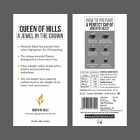 Golden Tips Queen of Hills Loose Leaves Tea (100 gm - 50 cups)