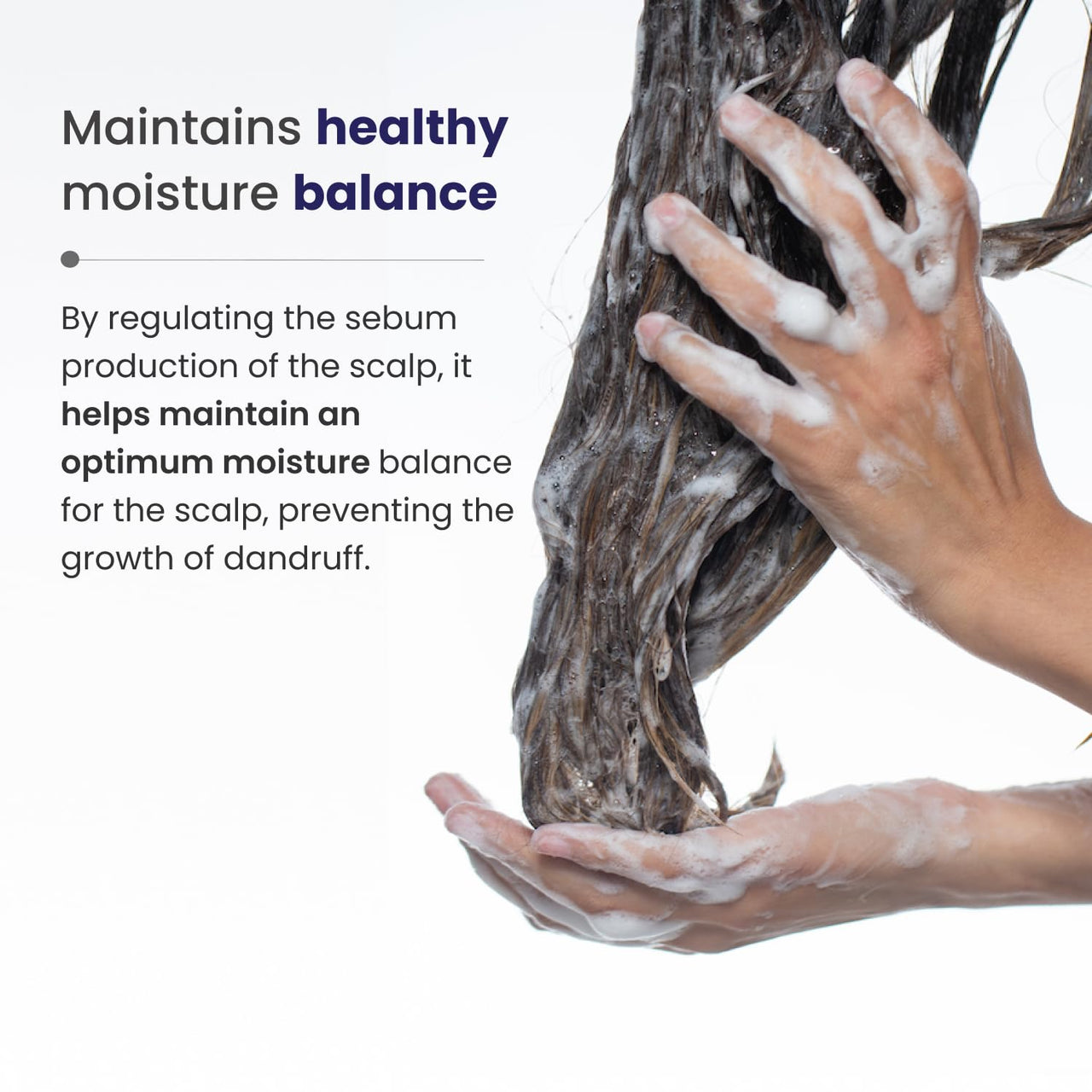 RE' EQUIL Dandruff Control Shampoo | Reduces Dandruff And Regulates Sebum Production | All Hair Types | 250Ml