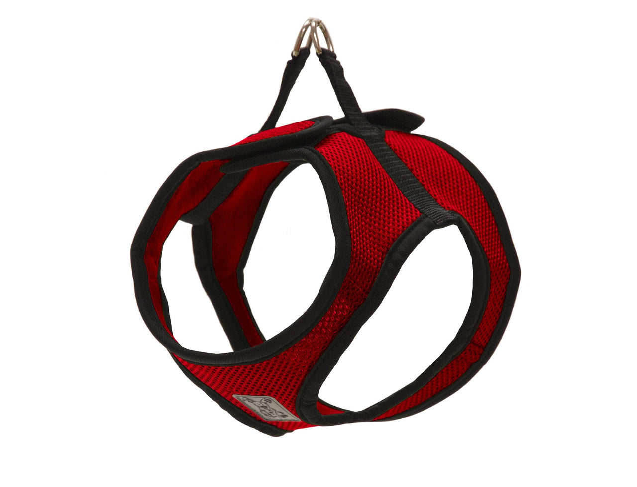 RC Pet Products Step in Cirque Soft Walking Dog Harness, XX-Small, Red