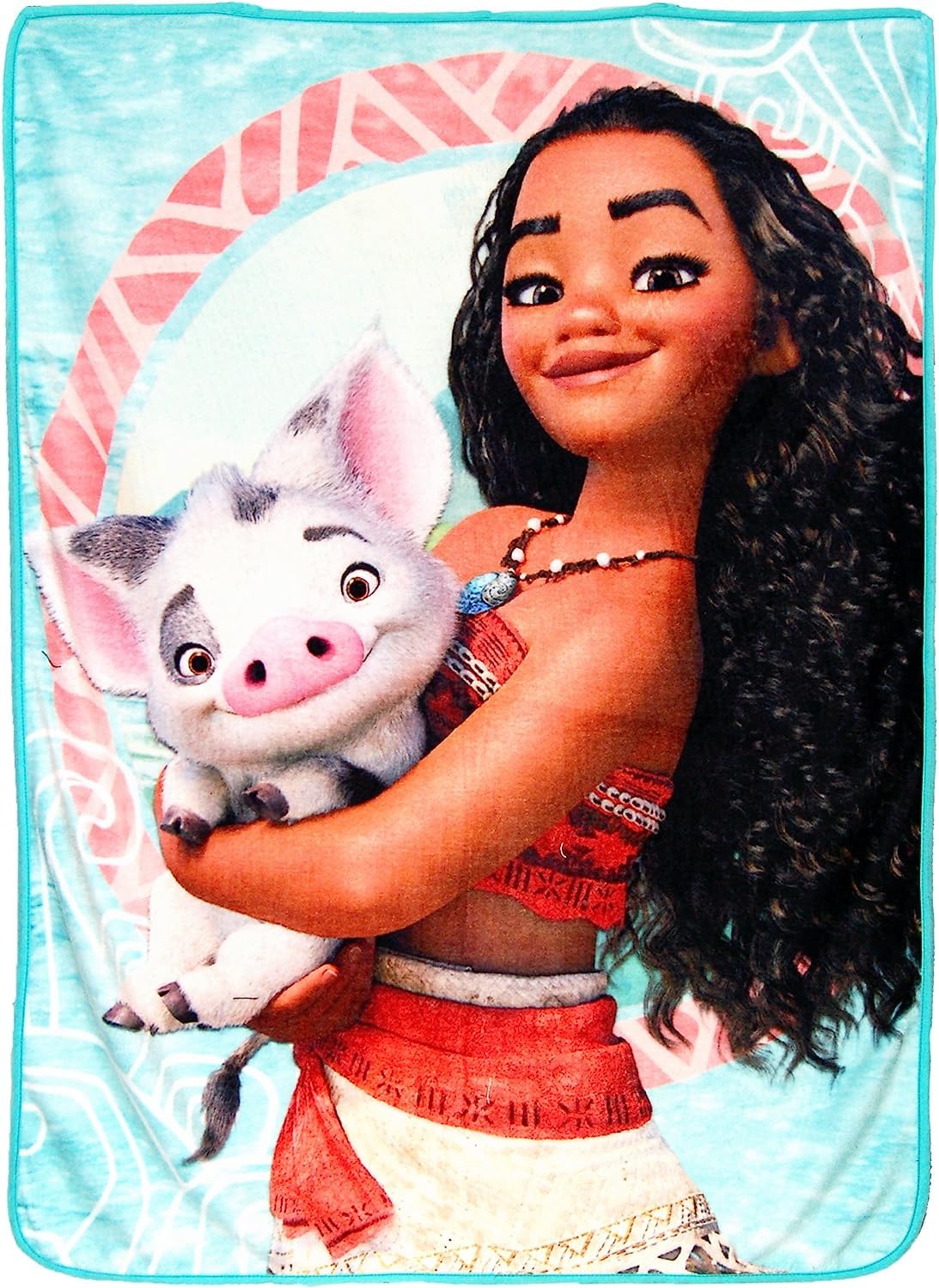 Northwest Disney Princesses, “Dreamers” 46 60-inch Micro Raschel Throw Company, 46" x 60" Dreamers