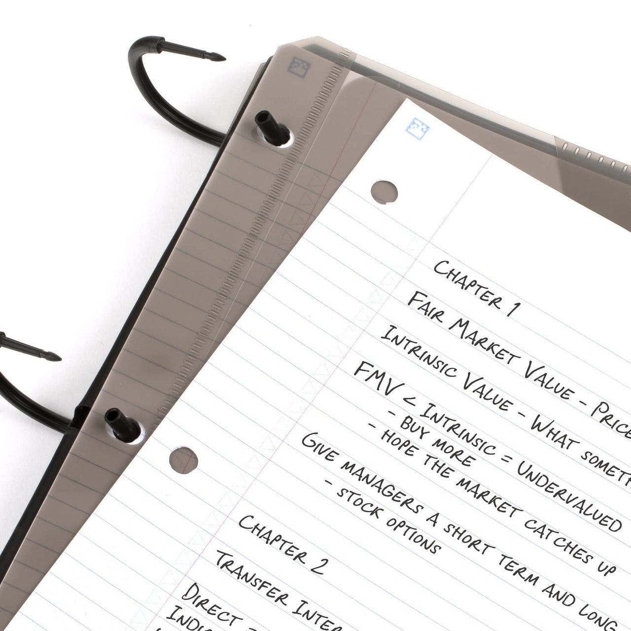 Five Star Flex Hybrid NoteBinder, 1 Inch Binder with Tabs, Customizable Cover, Notebook and 3-Ring Binder All-in-One, Purple (29326AB6)