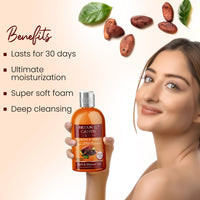 Bryan & Candy Shower Gel with Aloe Vera. Gentle, Moisturizing Body Wash for Soft, Supple Skin (Cocoa Shea Shower Gel, 300ml)