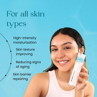SkinInspired Hydration Shots 50ml Serum with Hyaluronic Acid, Collagen, Ceramides for Deep Hydration, Fine lines & wrinkles | Daily Hydrating Face Serum For All Skin Types with Dry & Dehydrated | Vegan & Cruelty-free | 50 ml