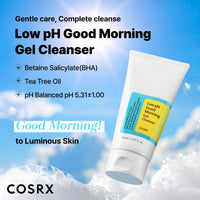 COSRX Low pH Good Morning Gel Cleanser_HP&C 150ml
