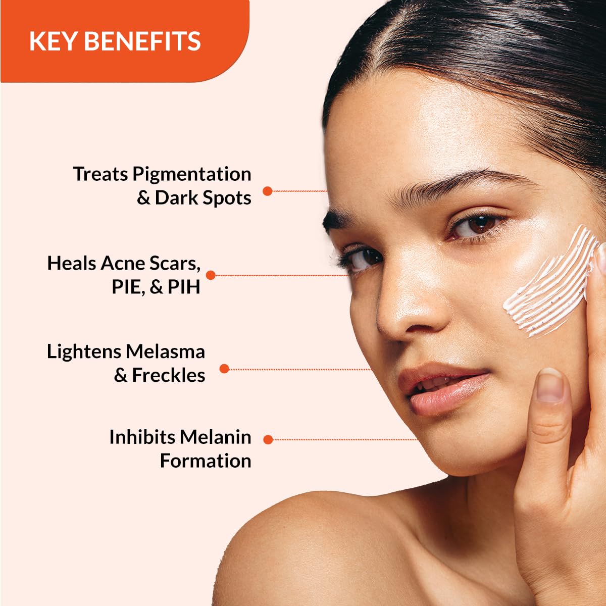 Fixderma Tranexamic Acid + 2% Kojic Acid + 1% Arbutin SKARFIX -TX Face Cream | Pigmentation Removal Cream | Kojic Acid Cream | Uneven Skin Tone - 15 gm (Pack of 1)