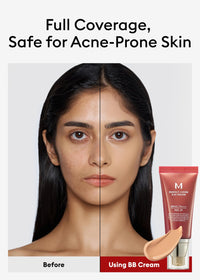 MISSHA M Perfect Cover Bb Cream Spf42 Pa+++ - (50Ml, No 31 - Golden Beige) | Matte Finish | Full Coverage | All Skin Types I Radiant Glow, 1 Count