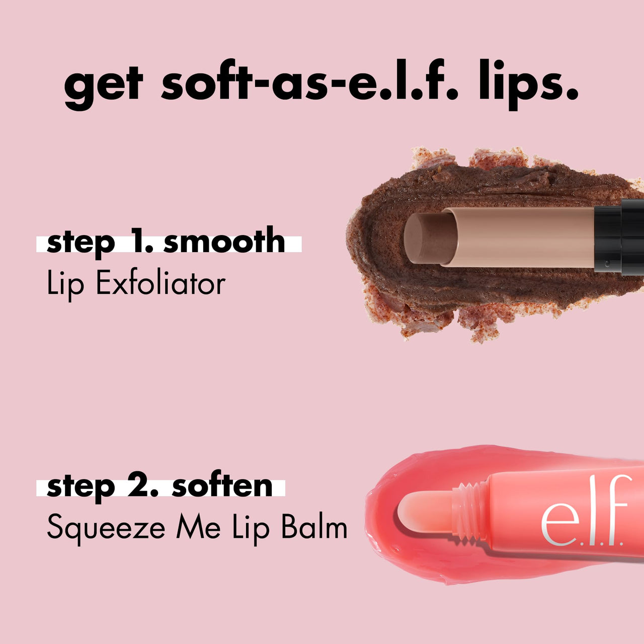 e.l.f. Squeeze Me Lip Balm, Moisturizing Lip Balm For A Sheer Tint Of Color, Infused With Hyaluronic Acid, Vegan & Cruelty-Free, Peach, (1 count)