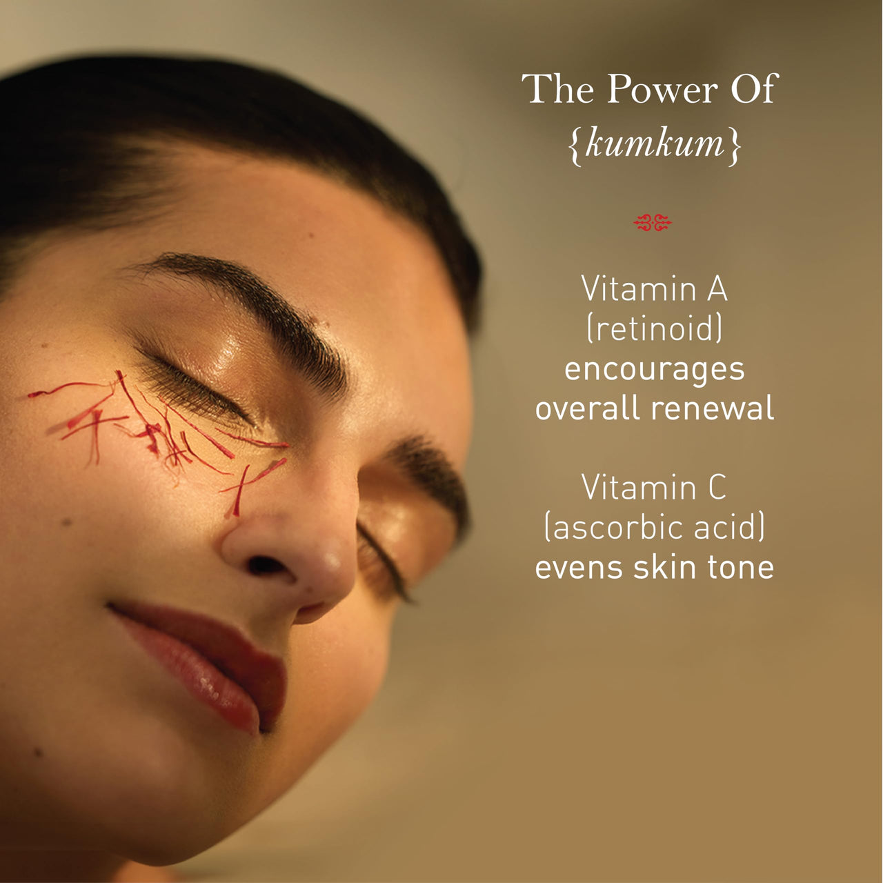 Kama Ayurveda Kumkumadi Thailam Miraculous Beauty Fluid Ayurvedic Night Serum (Facial Oil) (3ml)