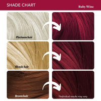 Paradyes Top-up Semi-permanent Ruby Wine DIY Conditioner Based Hair Colour, 120 gm