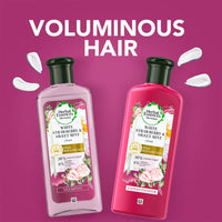 Herbal Essences White Strawberry & Sweet Mint CONDITIONER- For Cleansing and Volume - No Paraben, No Colorants, 240 ML