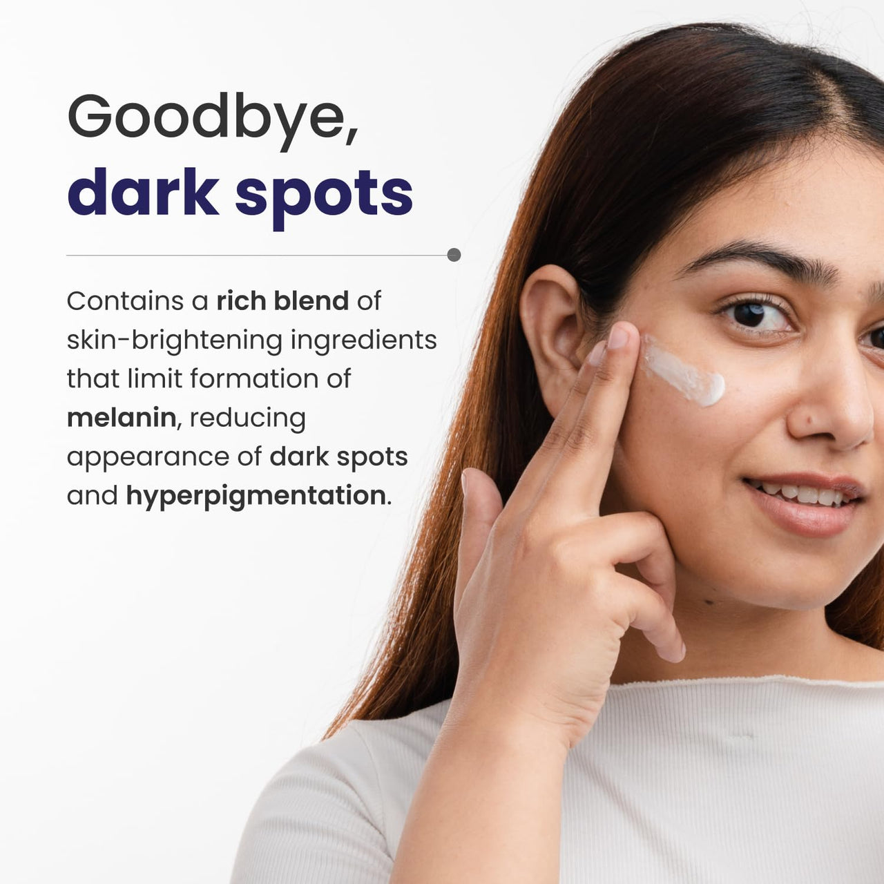 RE' EQUIL Skin Radiance Cream | Reduces Dark Spots & Age Spots | Increases Skin Radiance & Evens Skin Tone | For All Skin Types | 30G