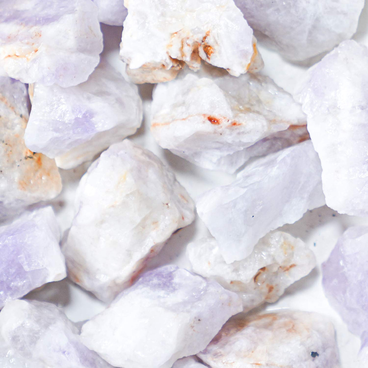 Crystal Allies 1 Pound Bulk Rough Amethyst Reiki Crystal Healing Stones Large 1" from Brazil Brazil Amethyst 1 LB