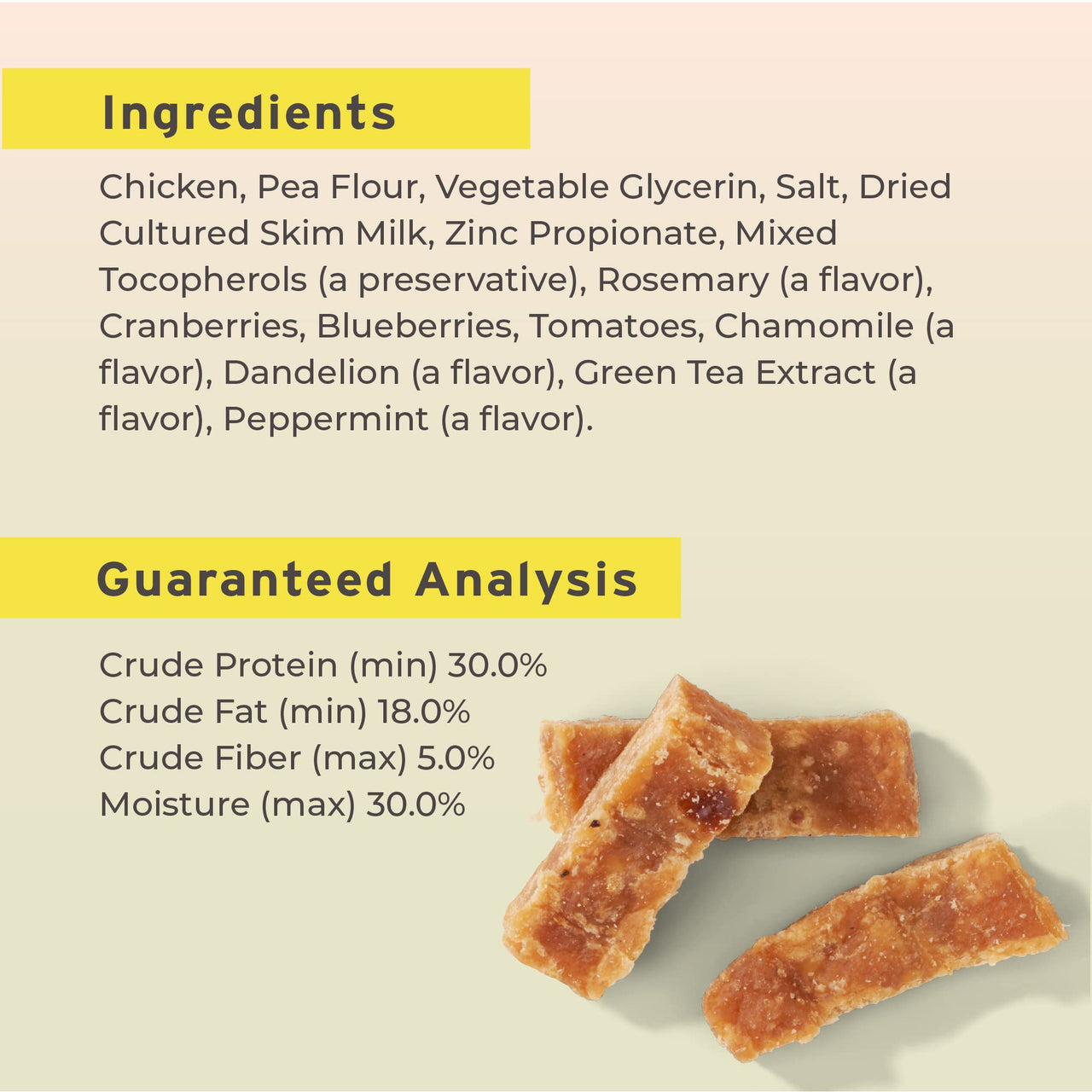 Pet Botanics 12 oz. Pouch Training Rewards Jerky Bites, Chicken Recipe, with 225 Treats Per Bag, The Choice of Top Trainers