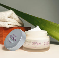 Kozicare Kojic Acid Cream with Hyaluronic Acid & Vitamin E | Lightweight Moisturizer with SPF 50 | Nourishing for All Skin Types | Achieve Radiant, Flawless Skin | Perfect for Women & Men - 50 gm