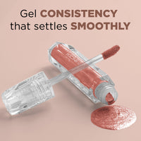 Hilary Rhoda Showstopper Liquid Eyeshadow | Gel-Based Formula | Shimmer Finish | Highly Pigmented | Blends Easily | Create Versatile Looks | 2ml (Rose Gold - Shade 03)