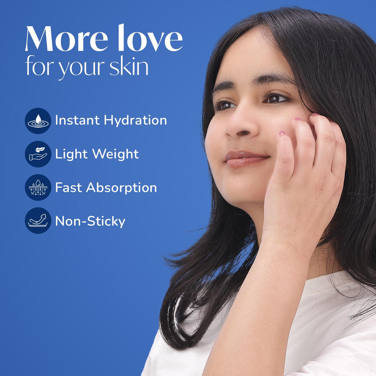 Meglow Moisturizing Petroleum Jelly | Deep Hydration & Skin Protection | Vitamin E Helps Lock in Moisture | Heal Dry Skin & Prevent Cracks for Soft, Smooth Skin Pack of 3 (100g Each)