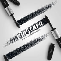 Colorbar Ultimate Eye Liner, Black, 1ml And Colorbar Duo Mascara, Carbon Black, 4ml