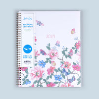 Blue Sky 2024 Weekly and Monthly Planner, January - December, 8.5