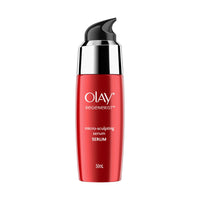 Olay Serum Regenerist Microsculpting Serum, 50 ml And Olay Night Cream Regenerist Deep Hydration Light Cream, 50g