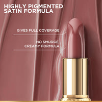 L’Oréal Paris Color Riche Satin Lipstick- 570 Worth It Intense, 4.5 gm