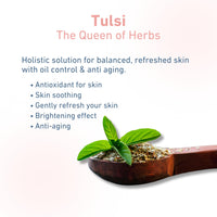 Prettyme Tulsi Rejuvenating Night Cream With Saffron - 30ml | Reduces Tan, Dark Spots & Pigmentation | Face Moisturizer For Women/Men Glowing Skin | Anti Ageing, Skin Repair & Barrier Protection
