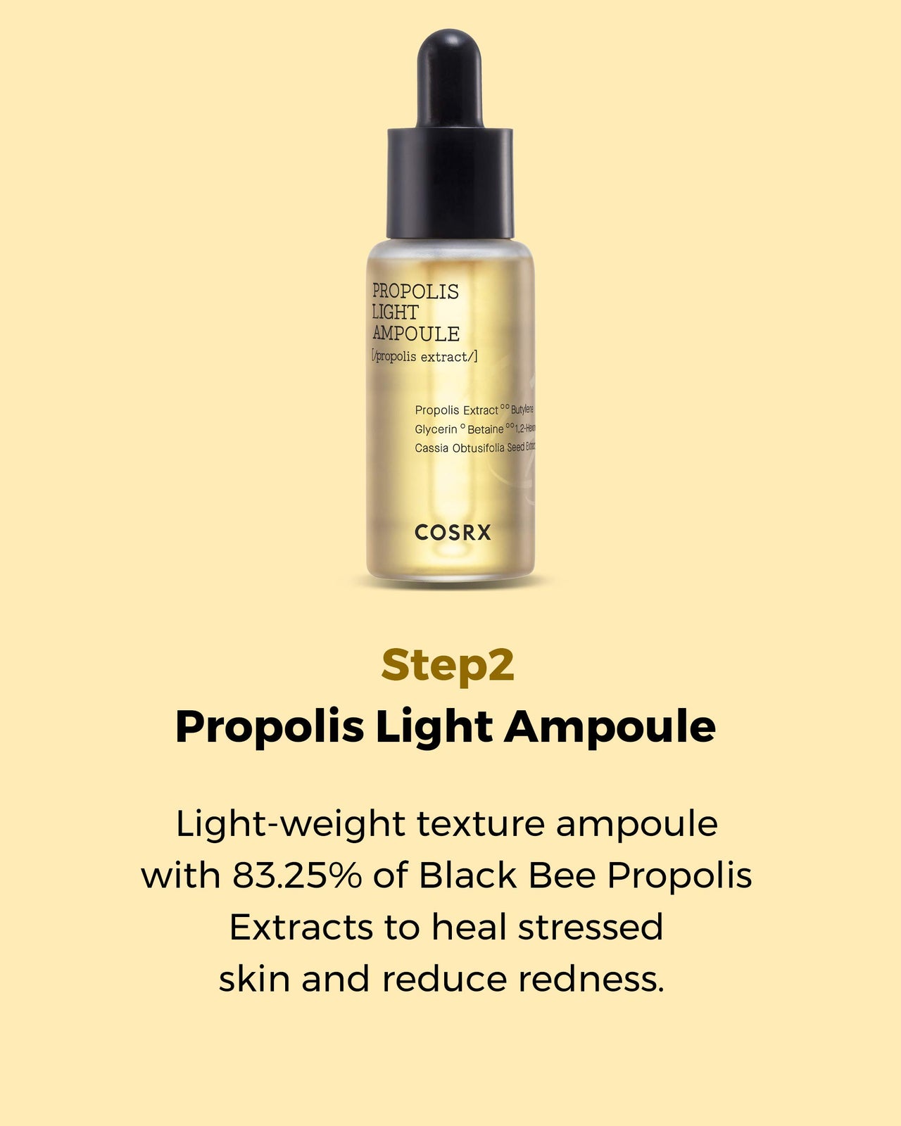 COSRX Honey Glow Kit | Facial Toner, Serum, Cream with Propolis Extract | Deep Moisture, Hydration, Nourishment | Travel Size Set, Gift Set, Korean Skincare, Not Tested on Animals