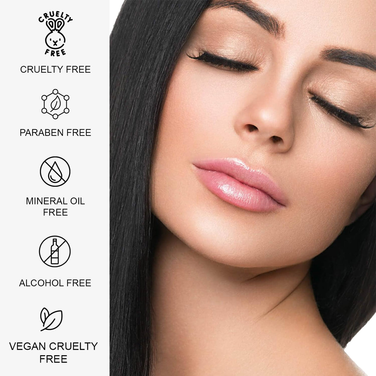 Lakyou Beauty Nourishing Mascara | Curl & Nice Shape | Long-Lasting | Smudge-Proof | Enriched Formula for Healthy Lashes | Pack Of 2