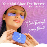 OCEGLOW-Powerful Marine Extracts Youthful Glow Eye Revive Under Eye Patch | Reduces Dark Circles, Puffiness & Fine Lines | Hydrates & Refreshes Under Eye Area | For Radiant & Youthful Eyes, 30 Grams