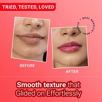 Iba Pure Lips Moisture Rich Lip Balm - Strawberry, 4.5 g (Pack of 2) | For Pigmented, Dry Damaged & Chapped Lips | Enriched with Cocoa Butter, Shea Butter l Glossy Finish | 100% Natural | Halal Certified & Vegan Makeup