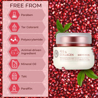 The Face Shop Pomegranate and Collagen Volume Lifting Eye Cream for Normal Skin (50 ml)
