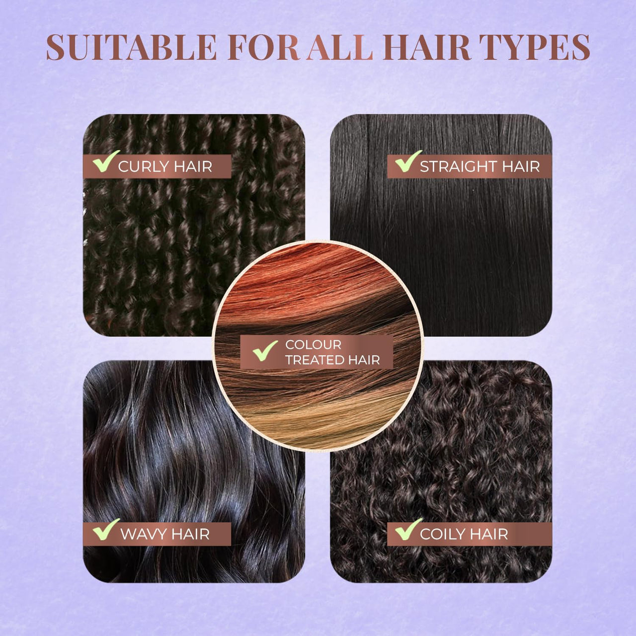 Just Herbs Rosemary Bhringraj Hair Serum for Silky & Smooth Hair | Helps Nourish and Improve Hair health No Harmful Parabens or Silicons 80 ml