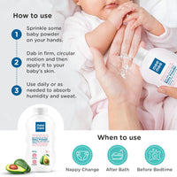 Mee Mee Baby Talcum Powder, Dermatologically Tested, Fresh Feel (400g/Single Pack)