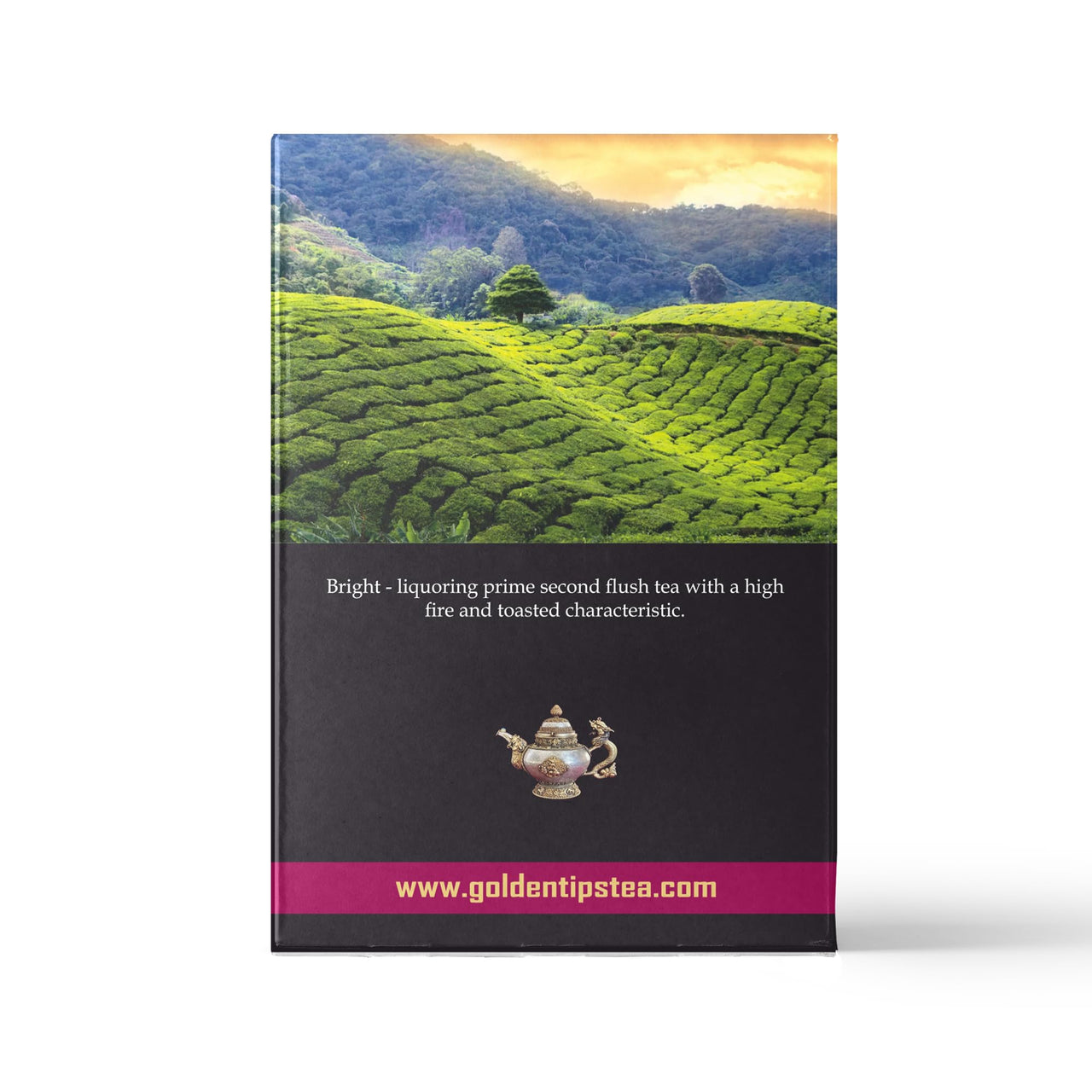 Golden Tips Roasted Relish Second Flush Darjeeling Black Tea Loose Leaves (200gm- 100 Cups)