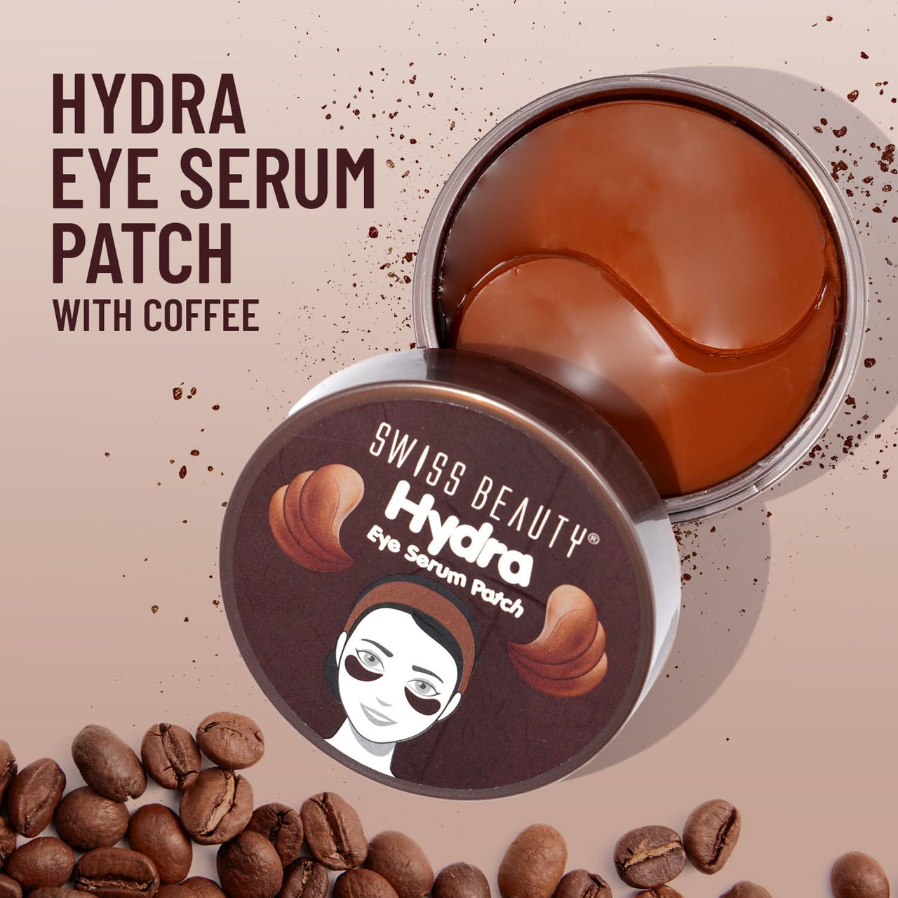 Swiss Beauty Hydra Eye Serum Patch, Eye Makeup (SB-333-3)