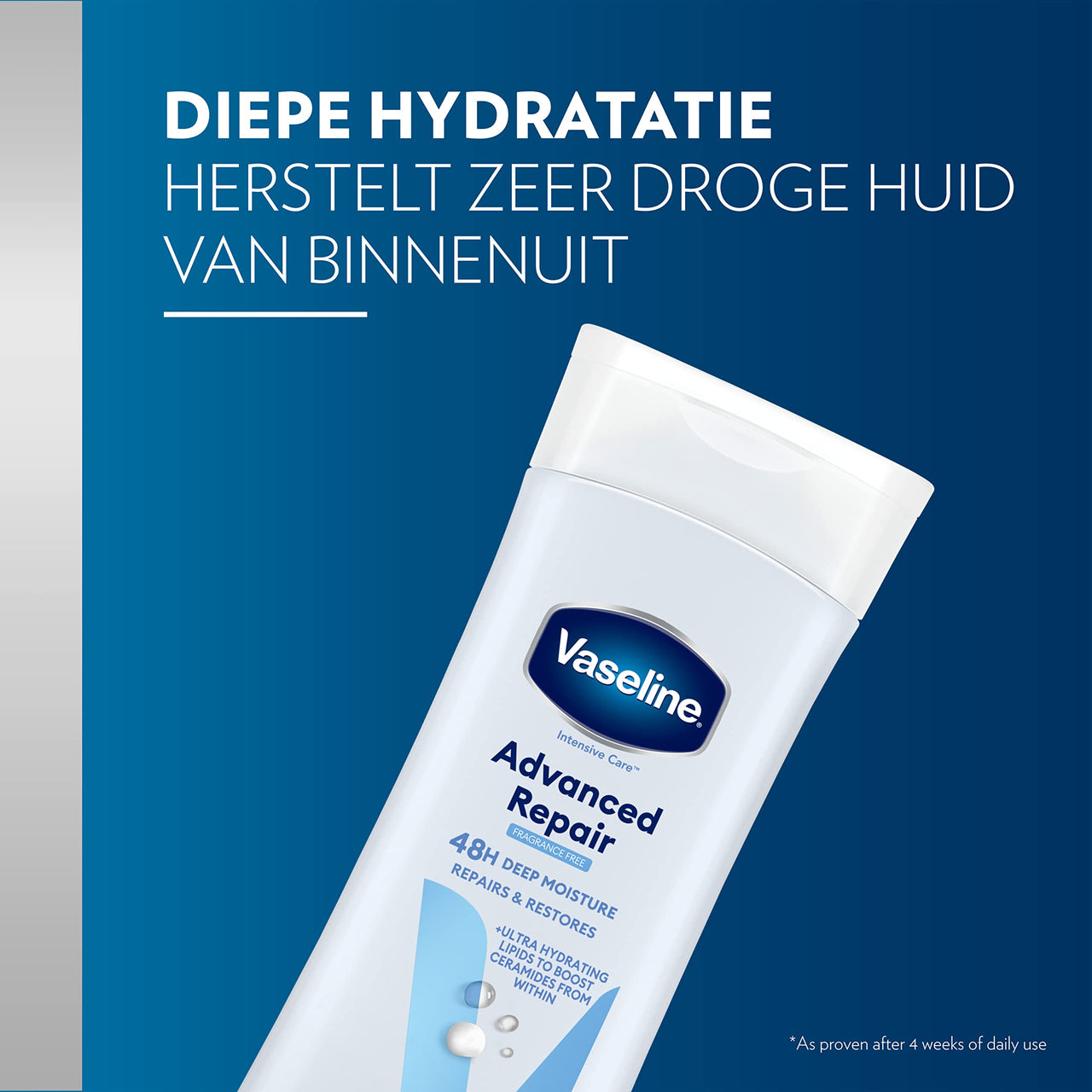 Vaseline Intensive Care Advanced Repair Lotion 400ml