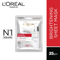 L Oréal Paris Revitalift Serum Sheet Face Mask, F33g & L'Oréal Paris Revitalift Crystal Micro-Essence Sheet Mask, 25g