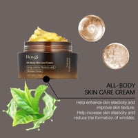 HOYGI Hydrating Face & Body Cream, 50g/1.76oz - with Hyaluronic Acid, Tea Tree Oil, Vitamin E & Honey - Nourishing, Anti-Wrinkle, for All Skin Types - Brightens Complexion, Cream for Face