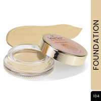 Seven Seas Mousse Foundation & Concealer | Lightweight, Full Coverage Matte Finish with SPF | Long Lasting Foundation for Face Makeup (Ivory)