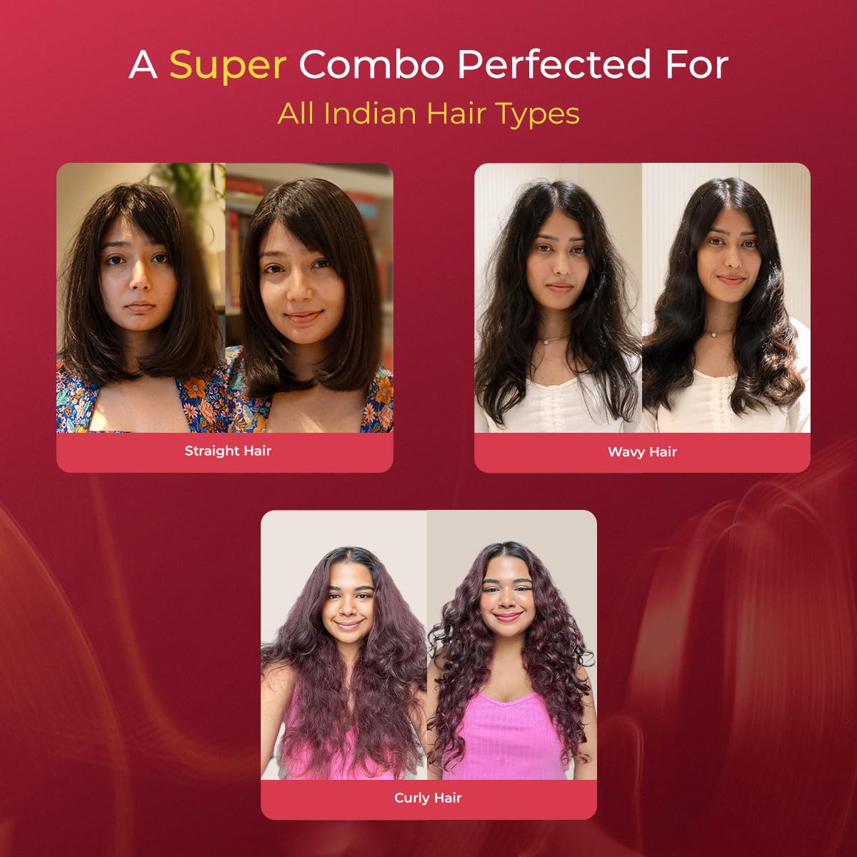 Arata Super Hair Duo | Super Shampoo & Super Serum | Prevents Breakage | Restores pH Balance | Adds Shine | Adds Smoothness | Reduces Frizz | For Women & Men | 300ml + 100ml